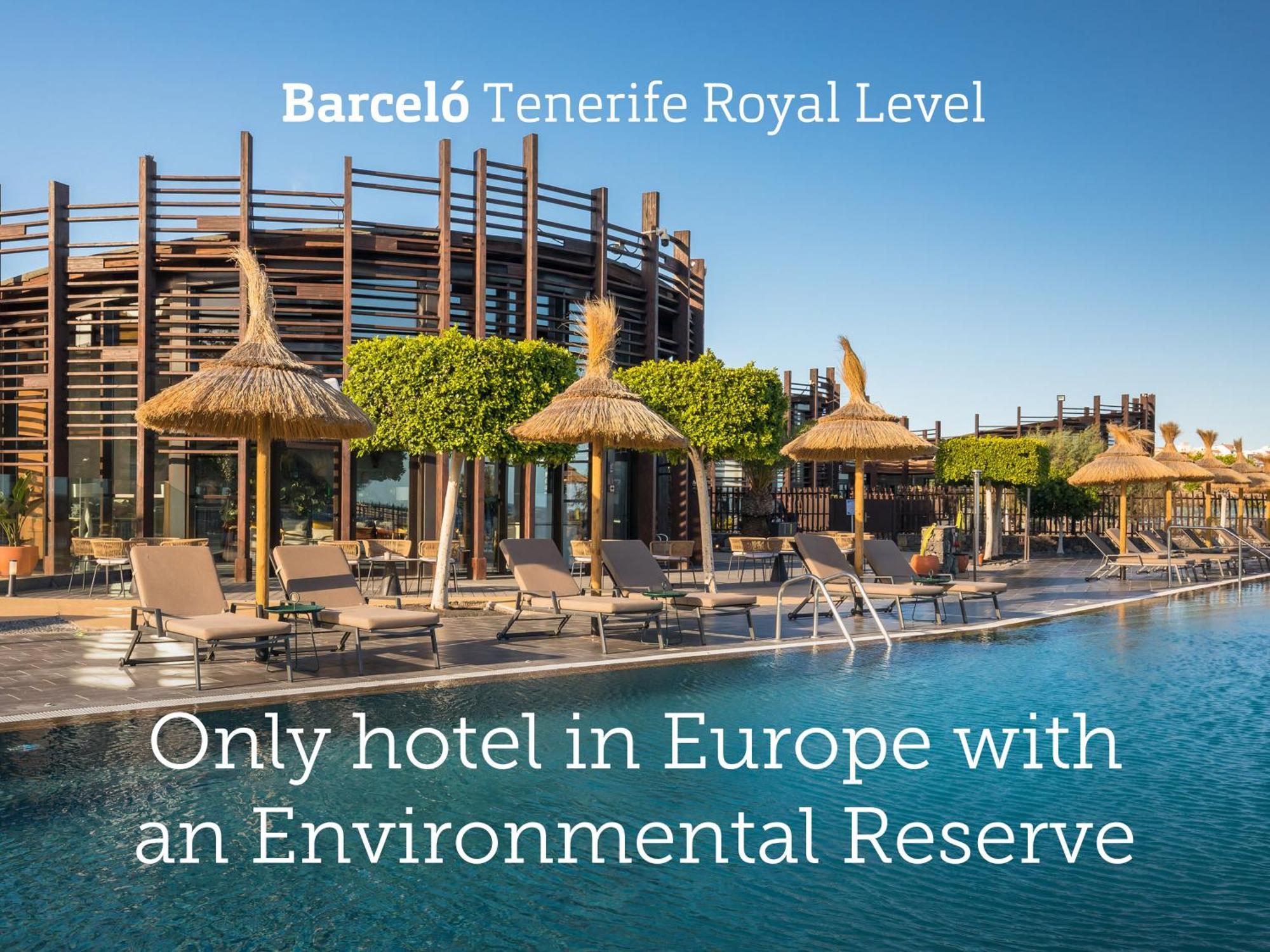 Barcelo Tenerife Royal Level San Miguel de Abona Exterior foto